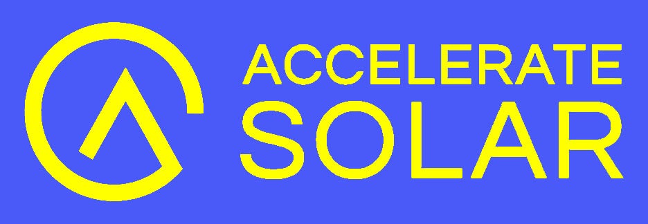 Accelerate Solar logo